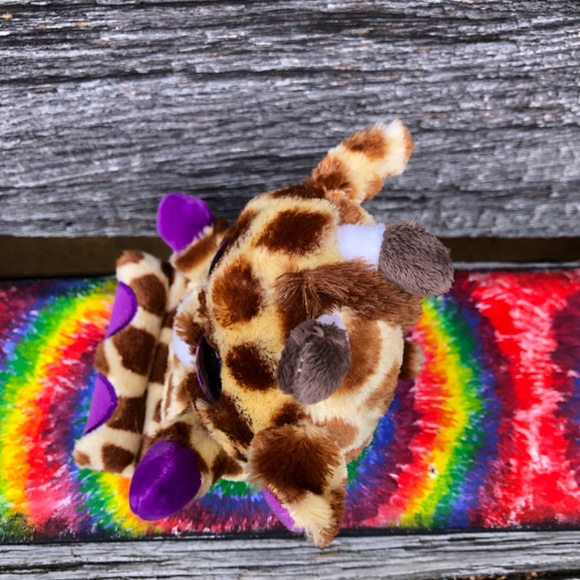 TY Peek-A-Boo Jesse the giraffe phone holder plushie stuffed animal toy Plush 🤎 - Picture 5 of 9